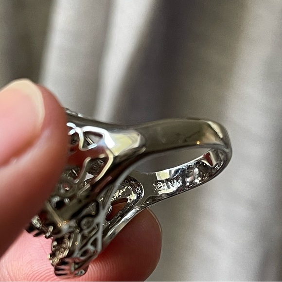 NOLAN MILLER | Signed NM | "My Muse Rose Ring" Glamour Collection Size 8.5 - Picture 4 of 15